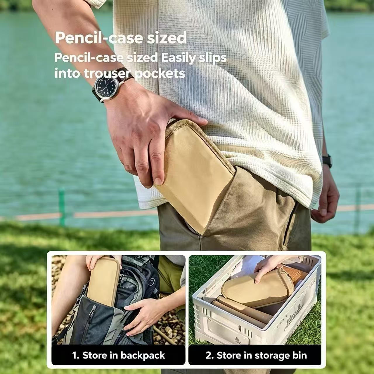 Magza Portable Folding Stool U - Outdoor Sport Chairs 评论和价格