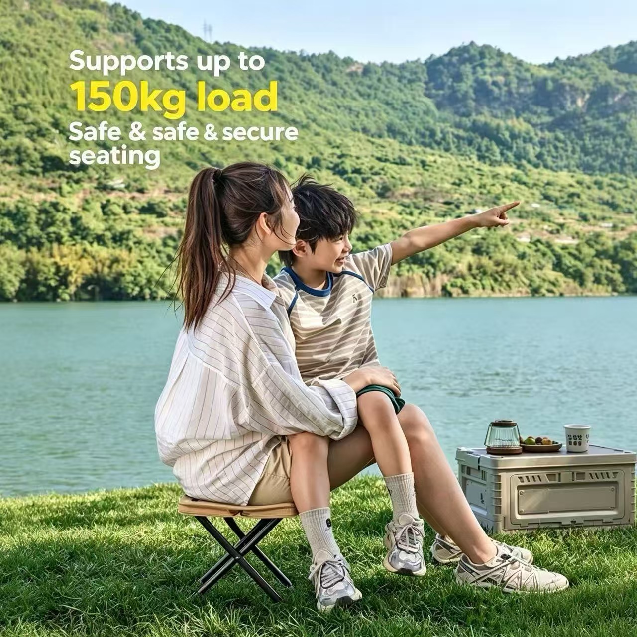 Magza Portable Folding Stool U - Outdoor Sport Chairs 评论和价格