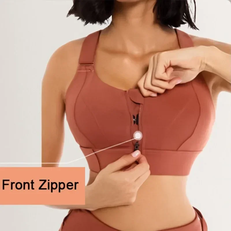 Front Zipper Women Sports Bra  - Trail Running Vest 评论和价格