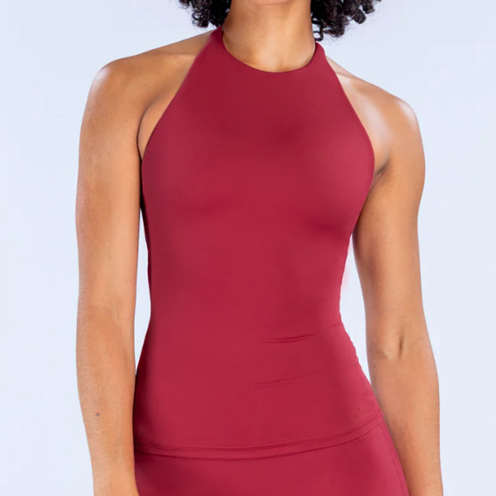 Women Halter Tank Top Built In - Trail Running Vest 评论和价格