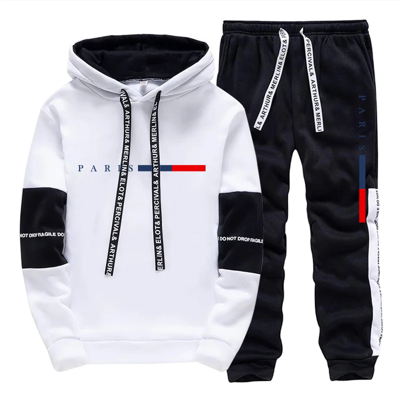 Men's Set/Hoodie/Pants Paris F - Outdoor Sportswear 评论和价格