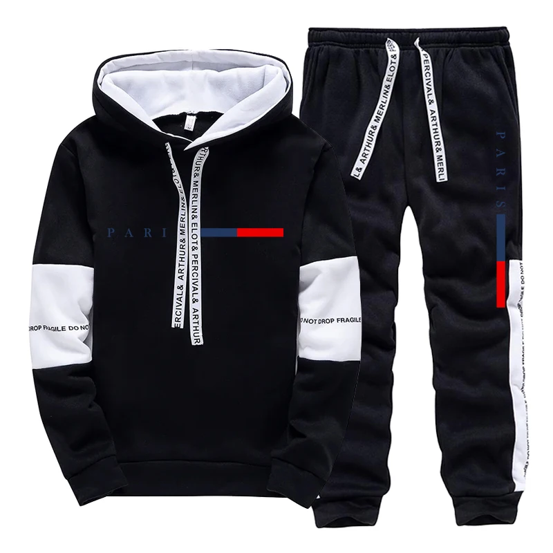 Men's Set/Hoodie/Pants Paris F - Outdoor Sportswear 评论和价格