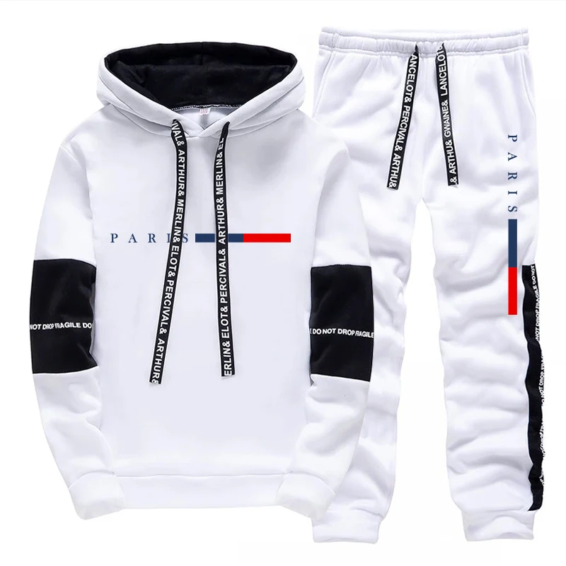 Men's Set/Hoodie/Pants Paris F - Outdoor Sportswear 评论和价格