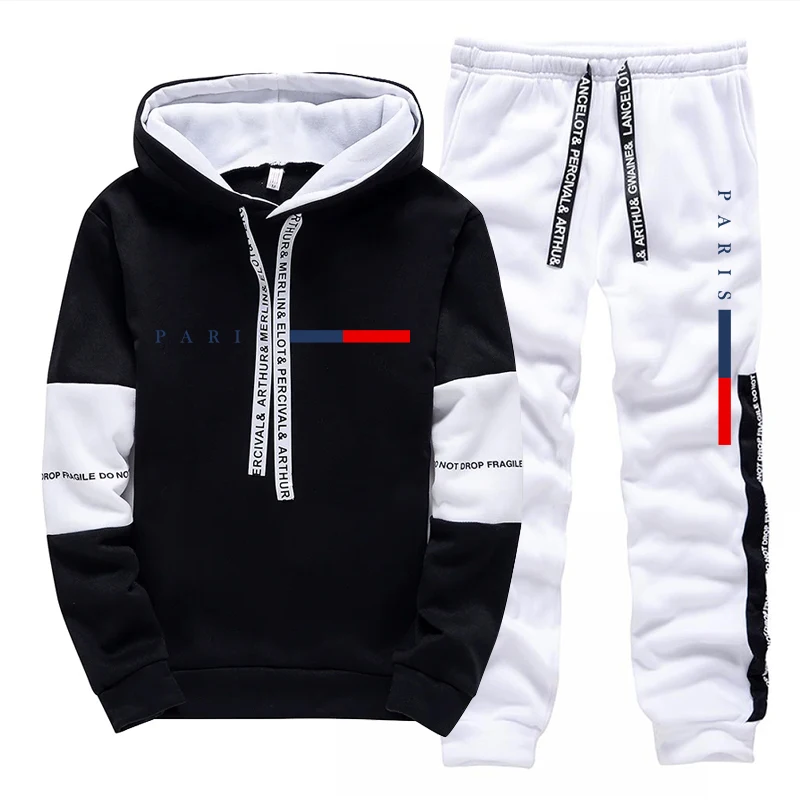 Men's Set/Hoodie/Pants Paris F - Outdoor Sportswear 评论和价格