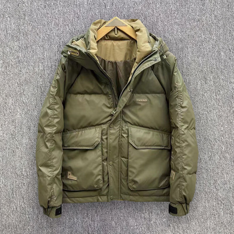 Men's Winter Down Jacket Winte - Outdoor Sport Winter Jacket 评论和价格