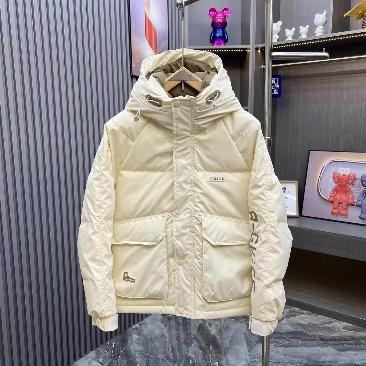Men's Winter Down Jacket Winte - Outdoor Sport Winter Jacket 评论和价格