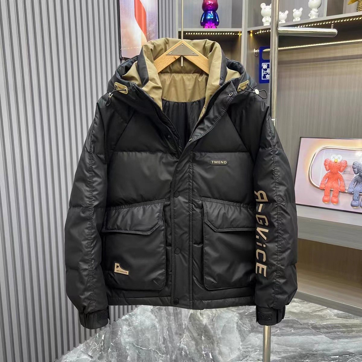 Men's Winter Down Jacket Winte - Outdoor Sport Winter Jacket 评论和价格