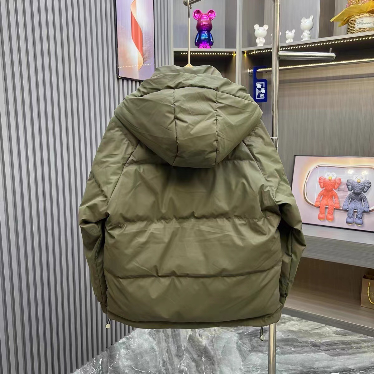 Men's Winter Down Jacket Winte - Outdoor Sport Winter Jacket 评论和价格