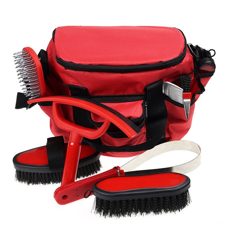 【SPECIAL】9-Piece Horse Groomin - Grooming Kit Horse 评论和价格