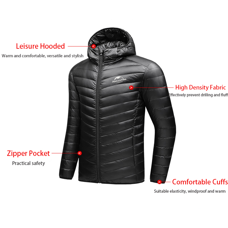 Naturehike Autumn Winter New J - Outdoor Sport Winter Jacket 评论和价格