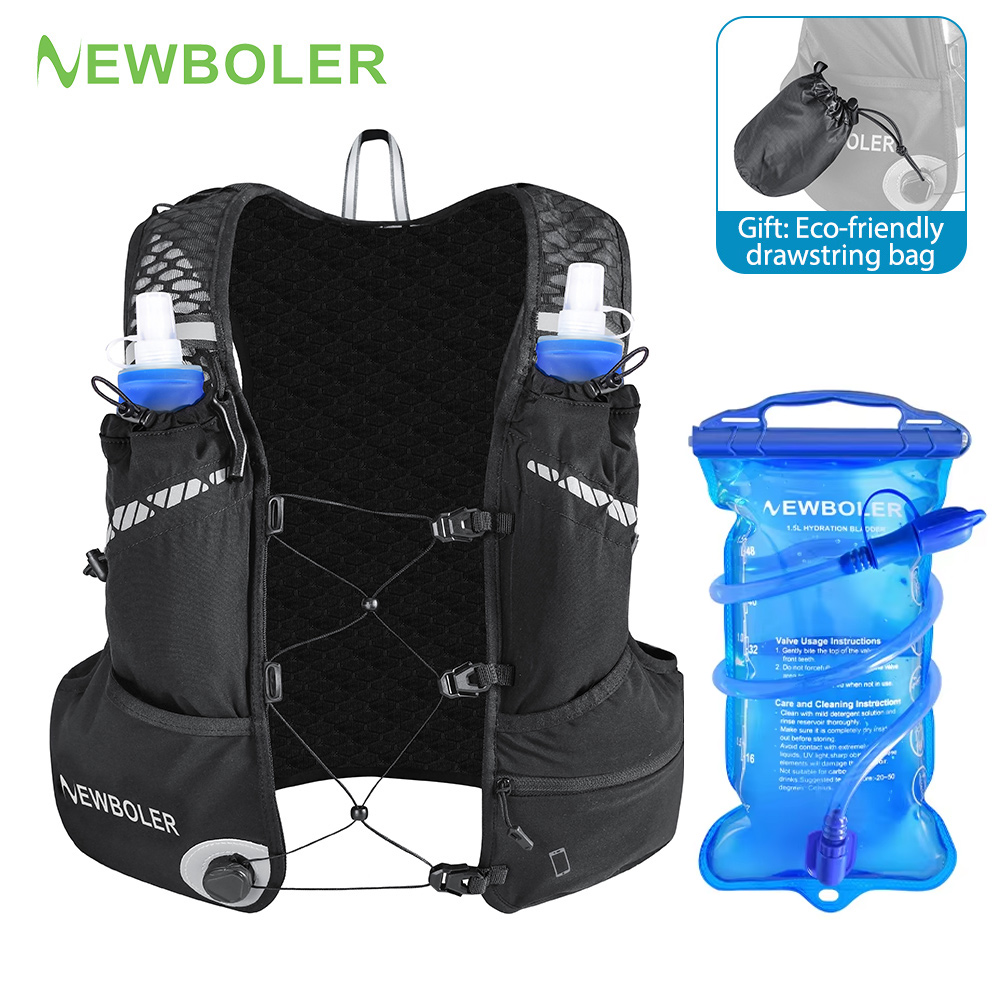 8L Breathable Hydration Vest P - Trail Running Vest 评论和价格