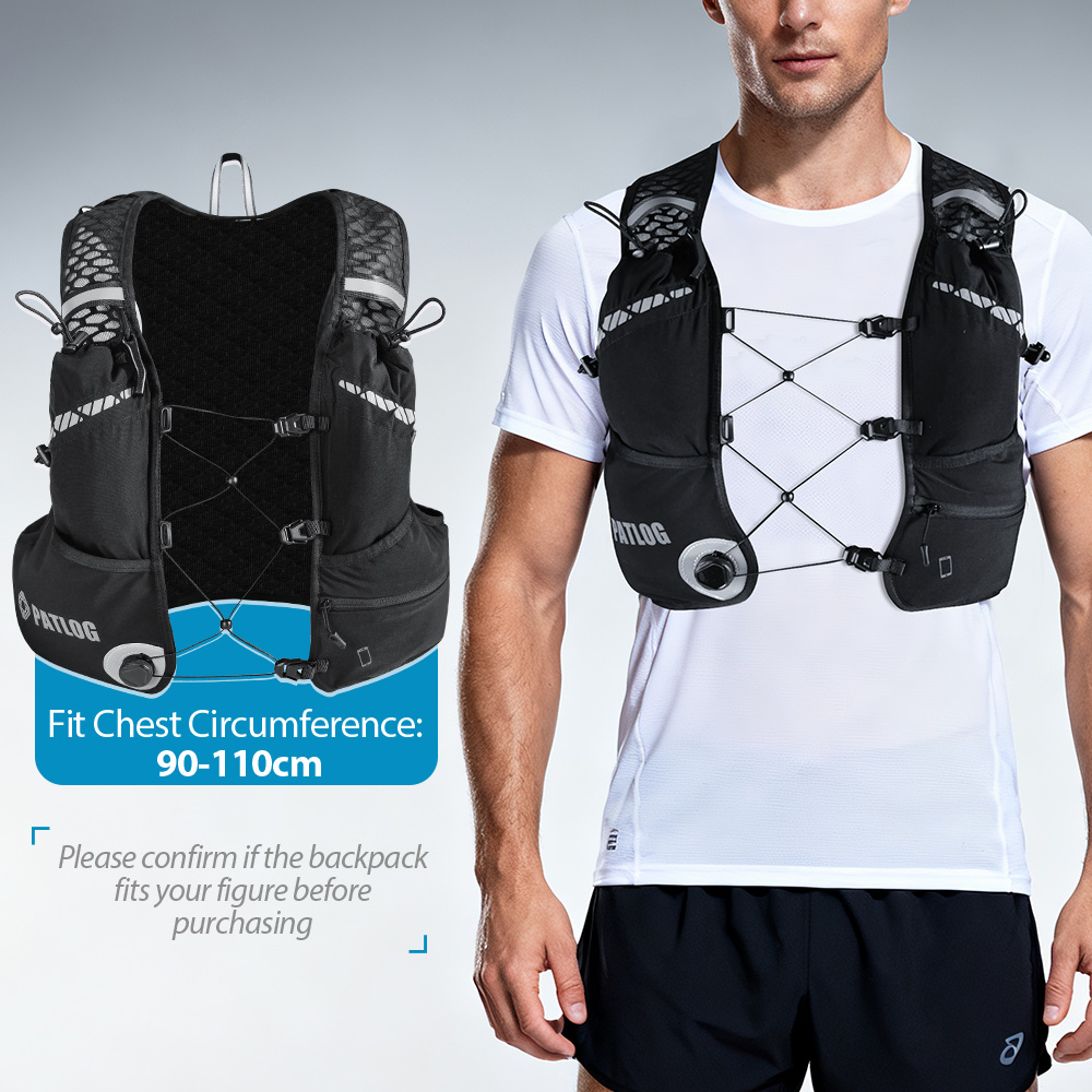 8L Breathable Hydration Vest P - Trail Running Vest 评论和价格