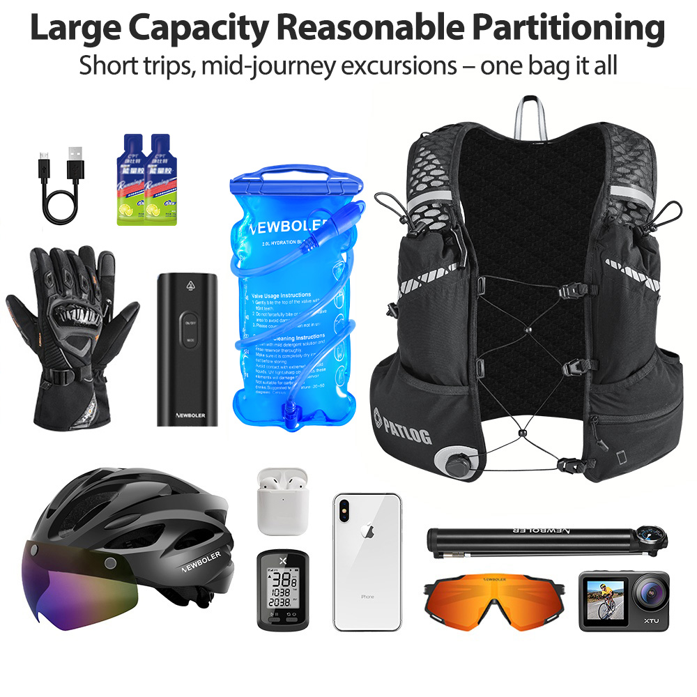 8L Breathable Hydration Vest P - Trail Running Vest 评论和价格