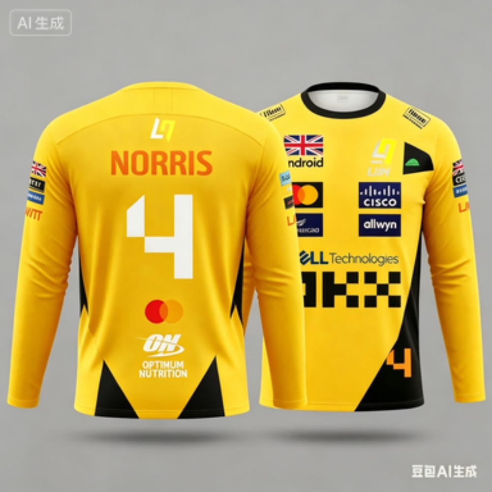 Norris No.4 Racing Suit Long-S - Outdoor Sportswear 评论和价格