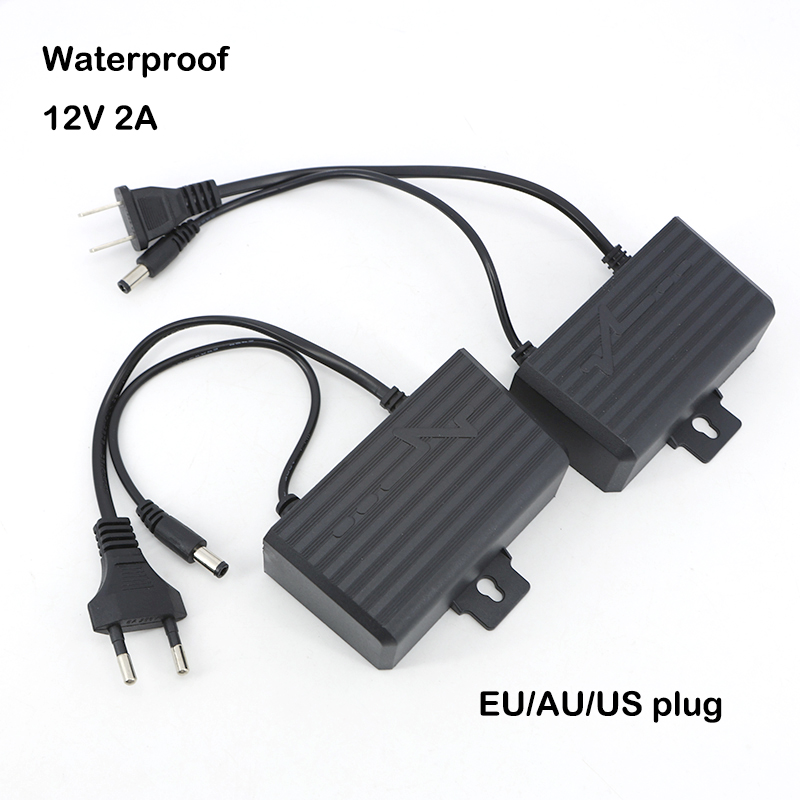 Waterproof AC 100V 240V to DC  - Outdoor Sport Camera 评论和价格