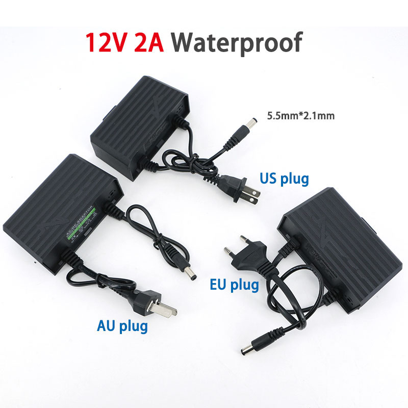 Waterproof AC 100V 240V to DC  - Outdoor Sport Camera 评论和价格